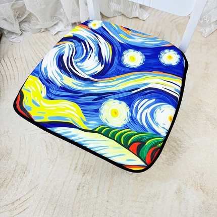 91家纺网 家纺一手货源 找家纺 （总）爱家居 记忆海绵加厚餐椅垫办公室电脑椅子垫学生屁垫榻榻米座垫