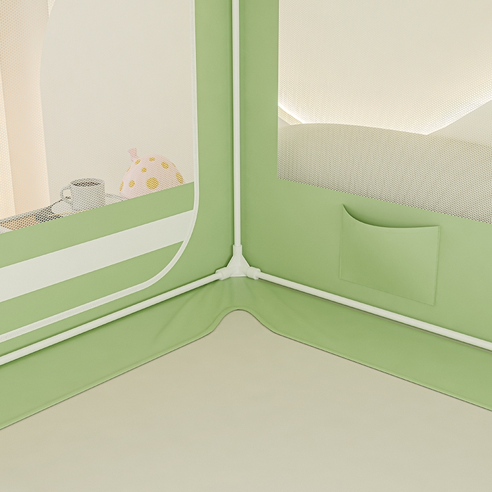 91家纺网 家纺一手货源 找家纺 （总）冉美家纺 2025新款屋顶式遮光防尘防摔蚊帐