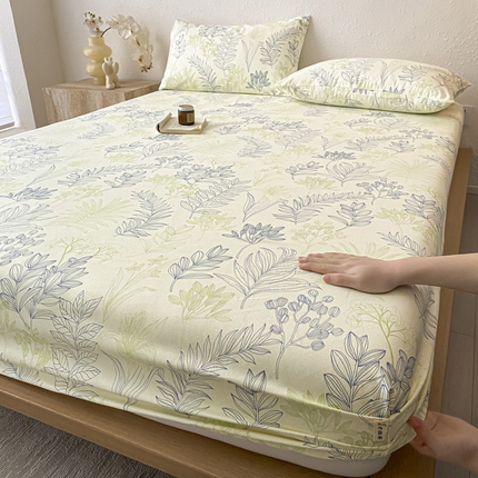 91家纺网 家纺一手货源 找家纺 （总）九亭家纺 2025新款A类全棉老粗布单床笠