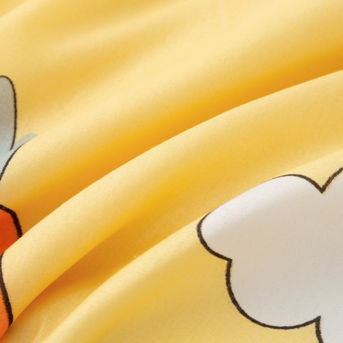 91家纺网 家纺一手货源 找家纺 2025新款亲肤绒礼品夏被窄边 快乐兔