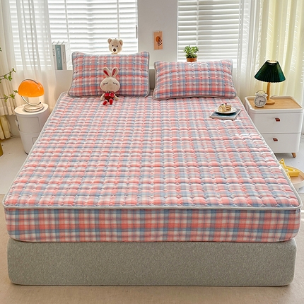 91家纺网 家纺一手货源 找家纺 （总）铭成家纺 2025新款A类亲肤纯棉加厚床笠