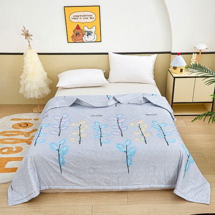 91家纺网 家纺一手货源 找家纺 （总）侨鑫 2022新款法兰绒云貂绒多功能毛毯