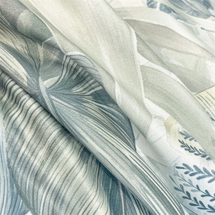 91家纺网 家纺一手货源 找家纺 笙意家纺2025新款水洗冰丝数码印花暗盒款四件套 汐月