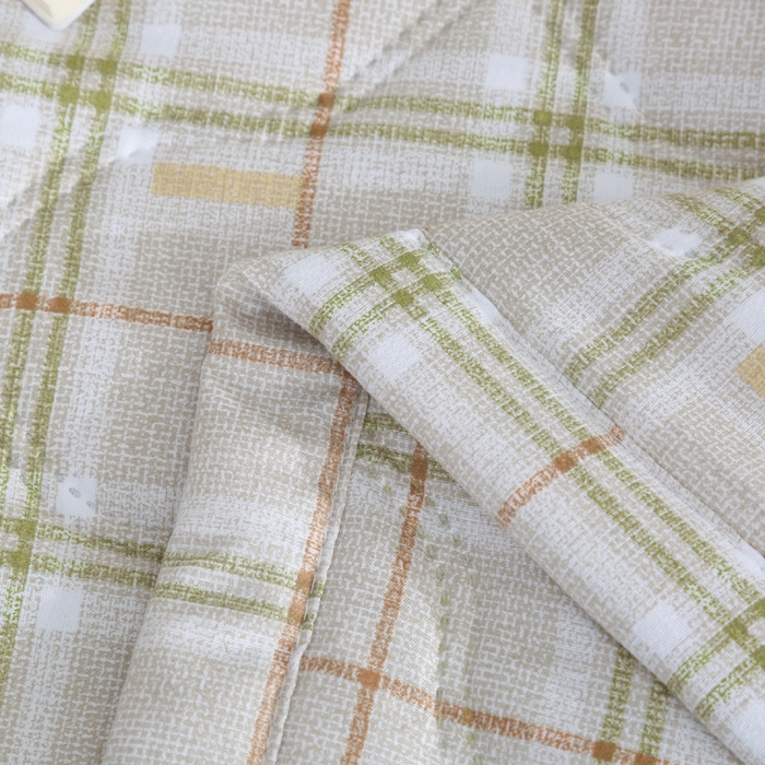 91家纺网 家纺一手货源 找家纺 被多多被业  2025新款清新印花亲肤绒超声波工艺夏凉被 元素