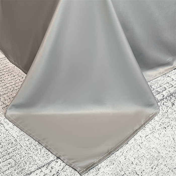 91家纺网 家纺一手货源 找家纺 笙意家纺2025新款水洗冰丝数码印花暗盒款四件套 花韵