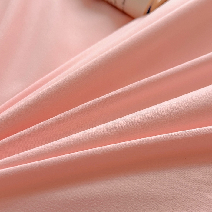 91家纺网 家纺一手货源 找家纺 凯美家居 2025新款超柔亲肤磨毛刺绣花仙子系列四件套 花仙子 粉玉