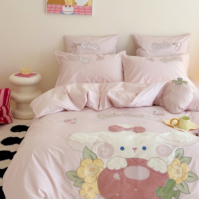 91家纺网 家纺一手货源 找家纺 （总）西西家居 2025新款100支全棉四件套