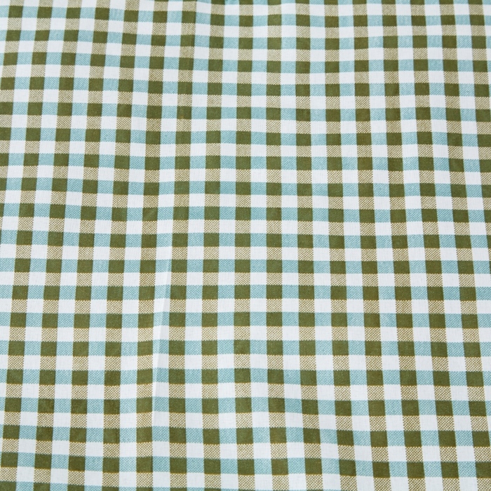 91家纺网 家纺一手货源 找家纺 2025新款亲肤绒礼品夏被窄边 微格香绿