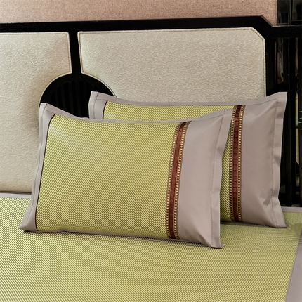 91家纺网 家纺一手货源 找家纺 （总）小牛席业  2025新款B夏凉枕套系列凉枕套夏天枕套冰丝枕套竹枕套藤枕套冰藤枕套