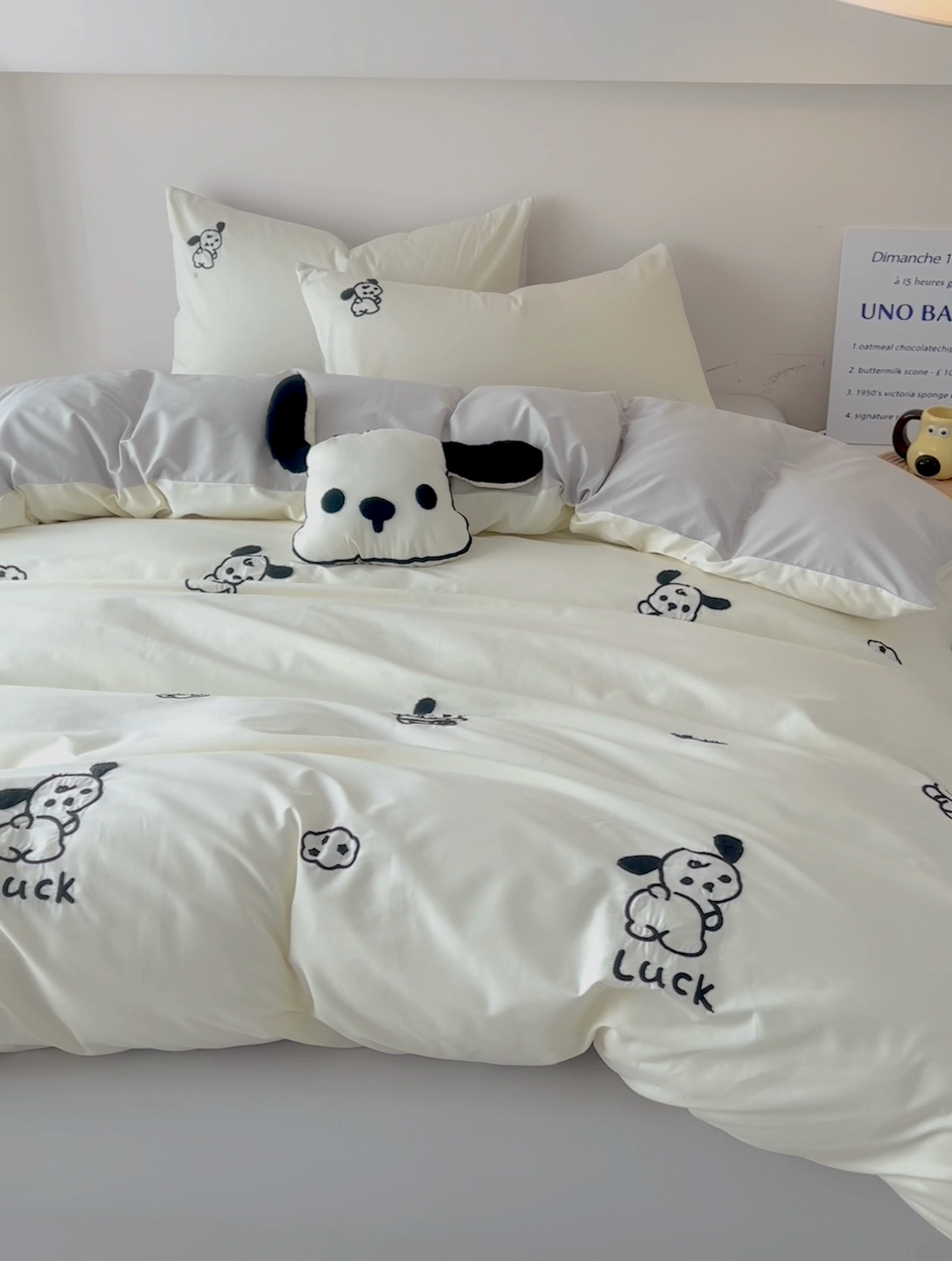 91家纺网 家纺一手货源 找家纺 （总）倾慕家纺 2025新款倾慕INS风毛巾绣纯棉系列四件套