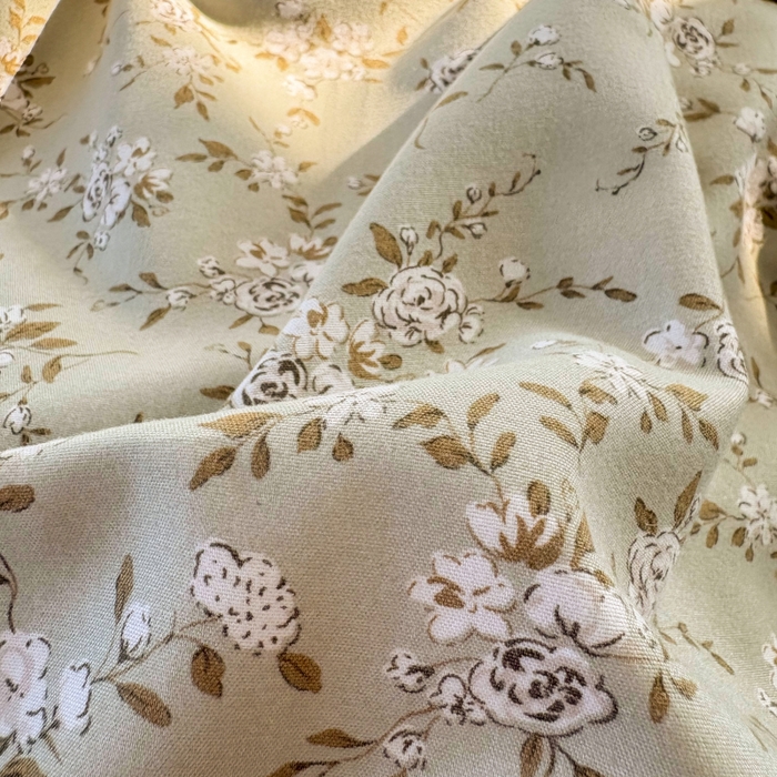 91家纺网 家纺一手货源 找家纺 潮邦创意家居 2025新款云柔棉立体嵌绳款小清新四件套 梦幻绿野