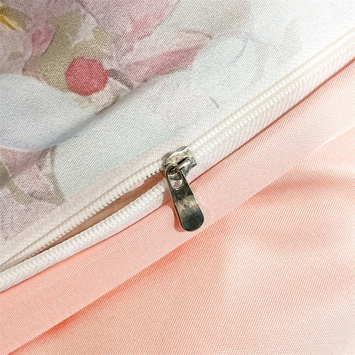 91家纺网 家纺一手货源 找家纺 笙意家纺2025新款水洗冰丝数码印花暗盒款四件套 艾美