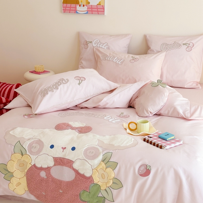 91家纺网 家纺一手货源 找家纺 （总）西西家居 2025新款100支全棉四件套