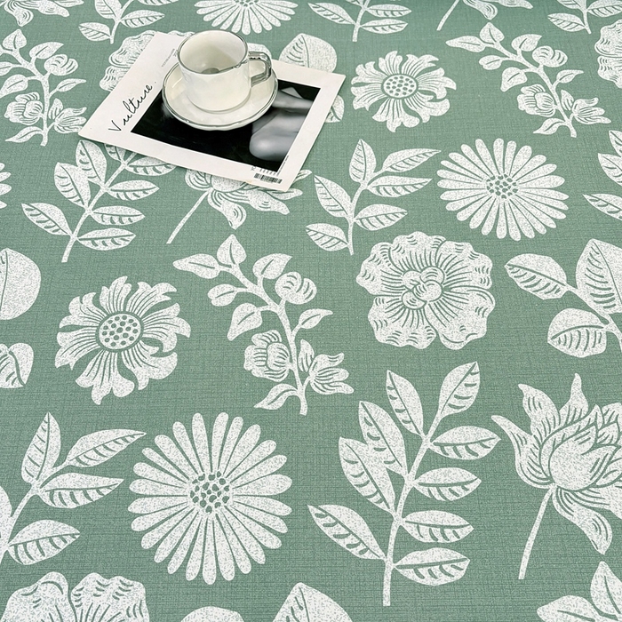 91家纺网 家纺一手货源 找家纺 伊而梦蚊帐 2025新款原棉老粗布床单 春草青