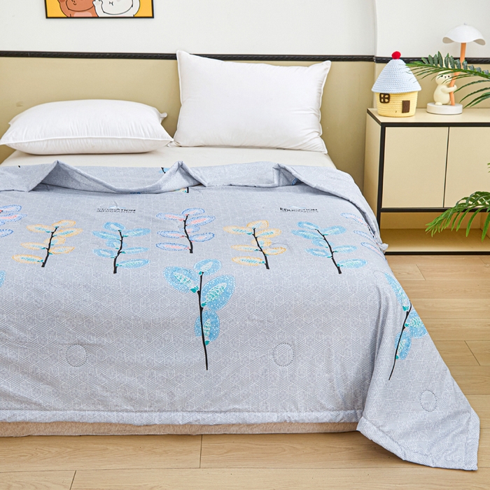 91家纺网 家纺一手货源 找家纺 （总）侨鑫 2025新款亲肤水洗棉夏被宽边