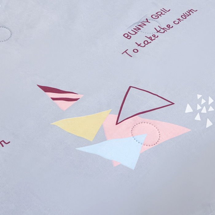 91家纺网 家纺一手货源 找家纺 侨鑫 2025新款亲肤水洗棉夏被宽边 卡思图