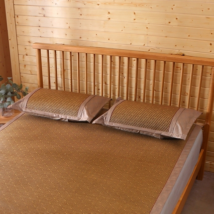 91家纺网 家纺一手货源 找家纺 （总）小牛席业  2025新款B夏凉枕套系列凉枕套夏天枕套冰丝枕套竹枕套藤枕套冰藤枕套