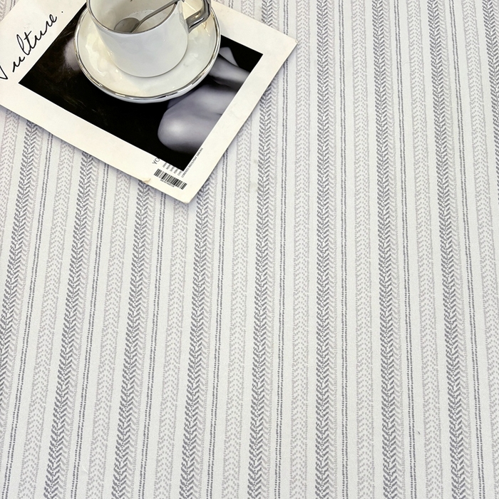 91家纺网 家纺一手货源 找家纺 伊而梦蚊帐 2025新款A类老粗布抗菌床单 麻花条-灰