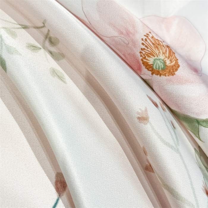 91家纺网 家纺一手货源 找家纺 笙意家纺2025新款水洗冰丝数码印花暗盒款四件套 蝶梦