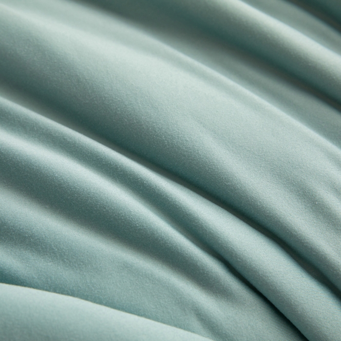 91家纺网 家纺一手货源 找家纺 吾诺 2025 针织棉夏被双拼色大豆夏被子被芯夏凉被空调被 星兰-杏黄