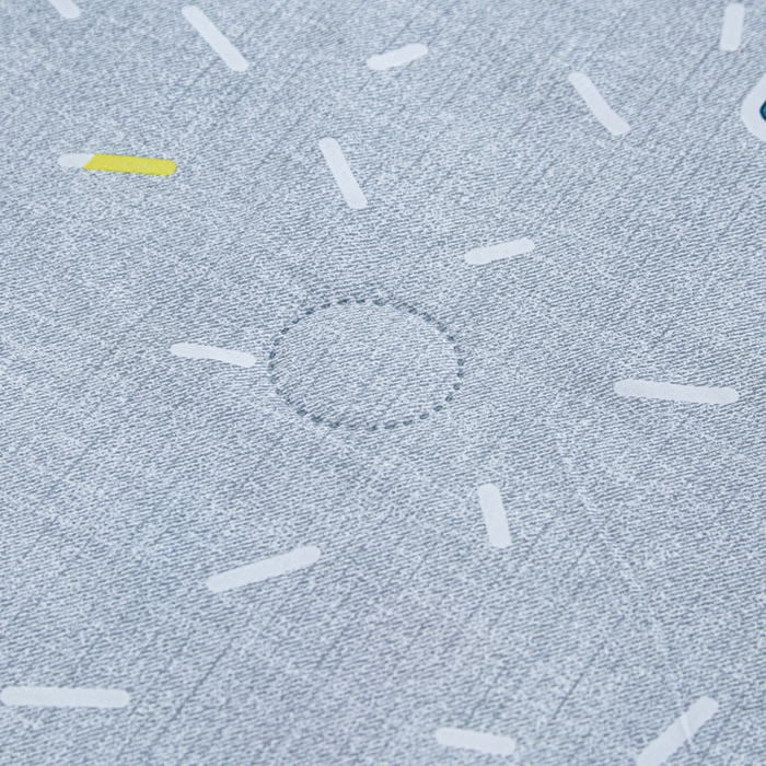 91家纺网 家纺一手货源 找家纺 侨鑫 2025新款亲肤水洗棉夏被宽边 仲夏樱桃