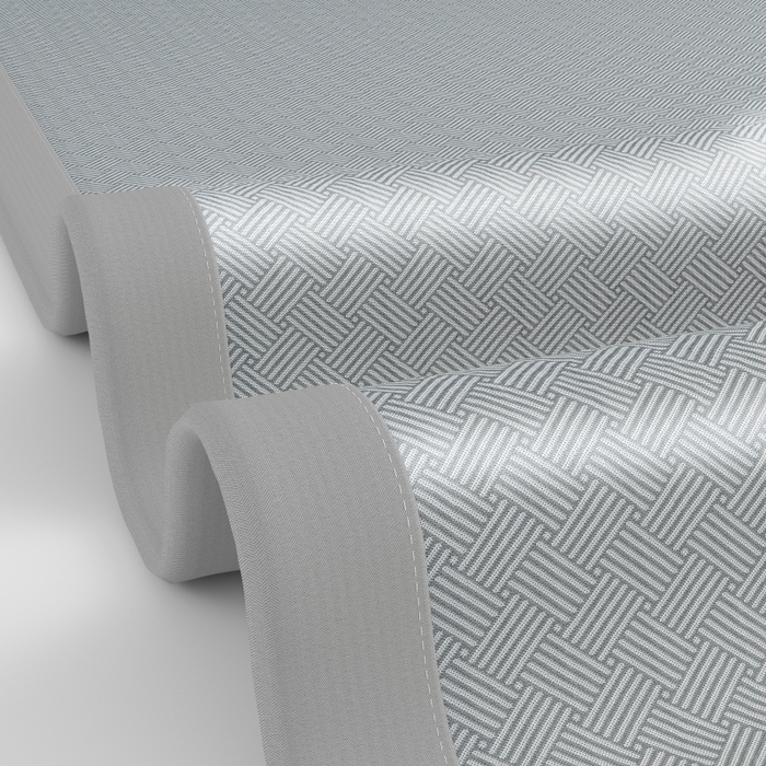 91家纺网 家纺一手货源 找家纺 爱宝被业  2025新款凉感抗菌冰丝席凉席 灰色