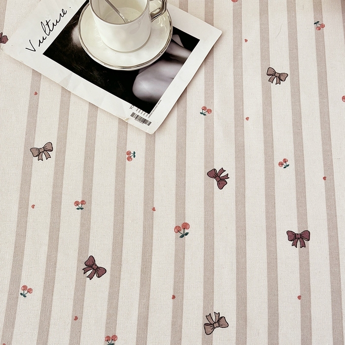 91家纺网 家纺一手货源 找家纺 伊而梦蚊帐 2025新款原棉老粗布床笠 蝴蝶结