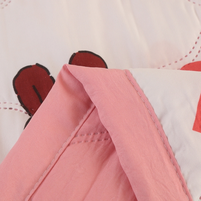 91家纺网 家纺一手货源 找家纺 被多多被业  2025新款印花水洗棉夏被 蝶恋花海