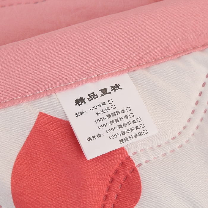 91家纺网 家纺一手货源 找家纺 被多多被业  2025新款印花水洗棉夏被 蝶恋花海