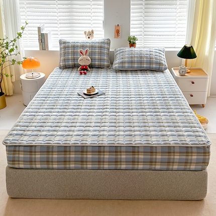 91家纺网 家纺一手货源 找家纺 （总）铭成家纺 2025新款A类亲肤纯棉加厚床笠