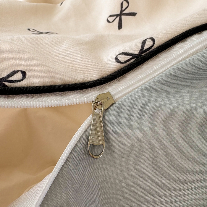 91家纺网 家纺一手货源 找家纺 （总）潮邦创意家居 2025新款云柔棉立体嵌绳款小清新四件套【含买家秀】