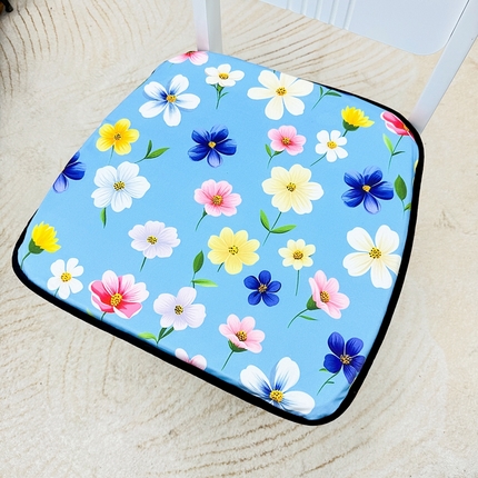 91家纺网 家纺一手货源 找家纺 （总）爱家居 记忆海绵加厚餐椅垫办公室电脑椅子垫学生屁垫榻榻米座垫