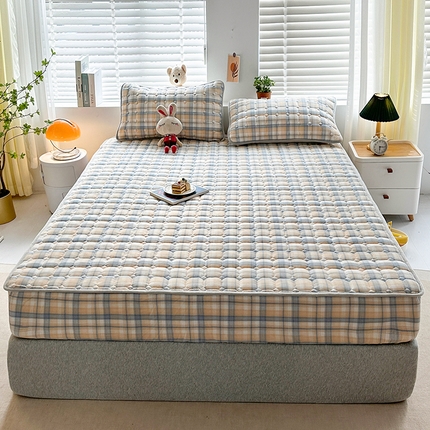 91家纺网 家纺一手货源 找家纺 （总）铭成家纺 2025新款A类亲肤纯棉加厚床笠