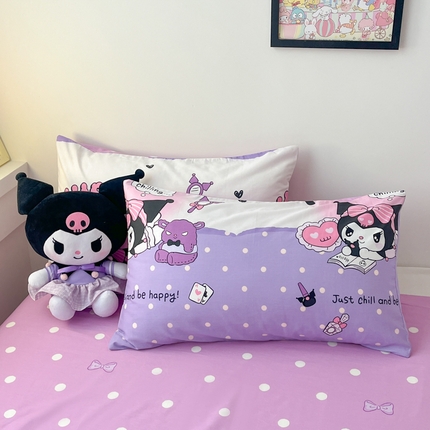 暮思家居 2025新款正版授权三丽鸥全棉四件套系列四件套 美美库洛米