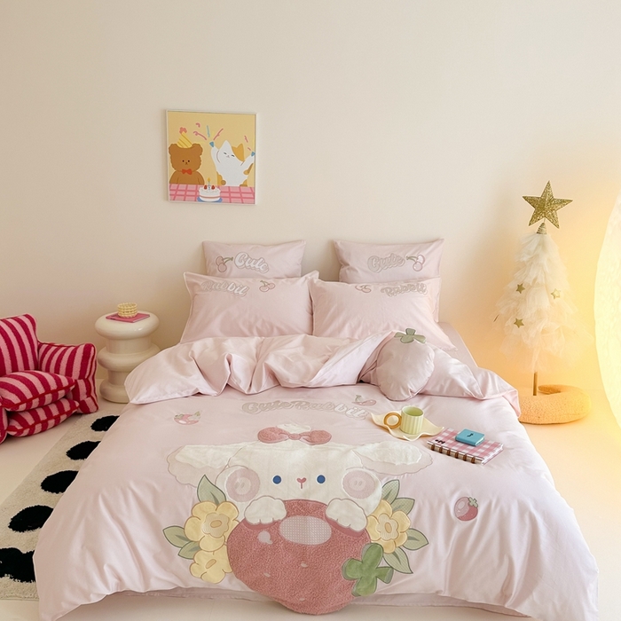 91家纺网 家纺一手货源 找家纺 （总）西西家居 2025新款100支全棉四件套