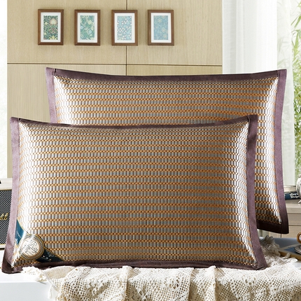 91家纺网 家纺一手货源 找家纺 （总）小牛席业 2025新款A夏凉枕套系列凉枕套系列凉枕套夏天枕套冰丝枕套竹枕套藤枕套冰藤枕套