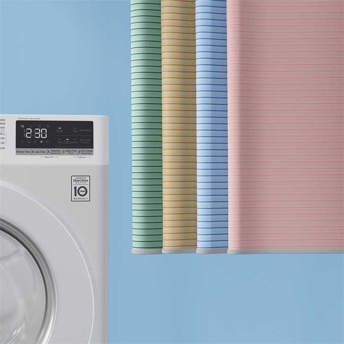 91家纺网 家纺一手货源 找家纺 鑫姿 2025新款5A抗菌A类冰丝凉席-条纹款 条纹床笠-棕色