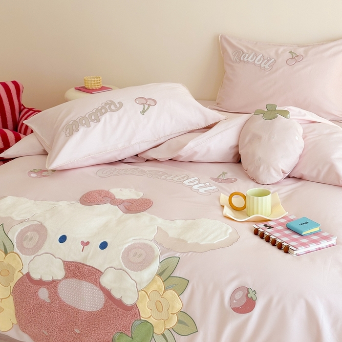 91家纺网 家纺一手货源 找家纺 （总）西西家居 2025新款100支全棉四件套