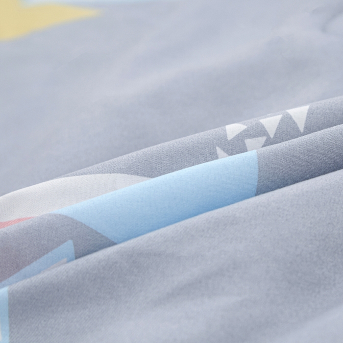 91家纺网 家纺一手货源 找家纺 侨鑫 2025新款亲肤水洗棉夏被宽边 卡思图