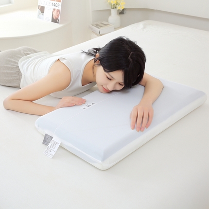 （总）泰国皇家乳胶体验馆 2025新款双色深睡记忆枕