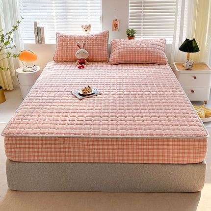 91家纺网 家纺一手货源 找家纺 （总）铭成家纺 2025新款A类亲肤纯棉加厚床笠