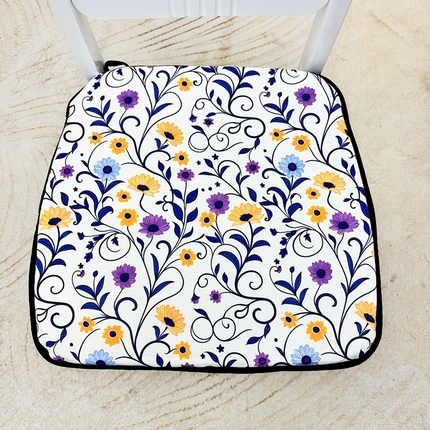 91家纺网 家纺一手货源 找家纺 （总）爱家居 记忆海绵加厚餐椅垫办公室电脑椅子垫学生屁垫榻榻米座垫