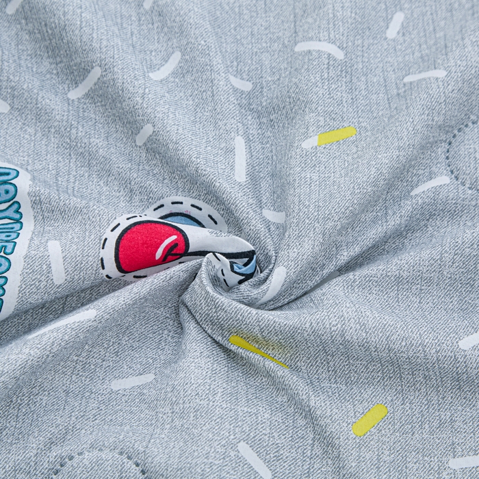 91家纺网 家纺一手货源 找家纺 侨鑫 2025新款亲肤水洗棉夏被宽边 仲夏樱桃