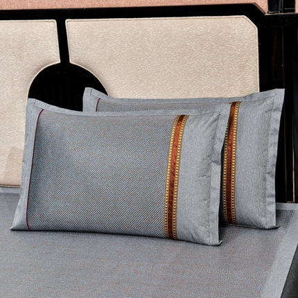 91家纺网 家纺一手货源 找家纺 （总）小牛席业  2025新款B夏凉枕套系列凉枕套夏天枕套冰丝枕套竹枕套藤枕套冰藤枕套