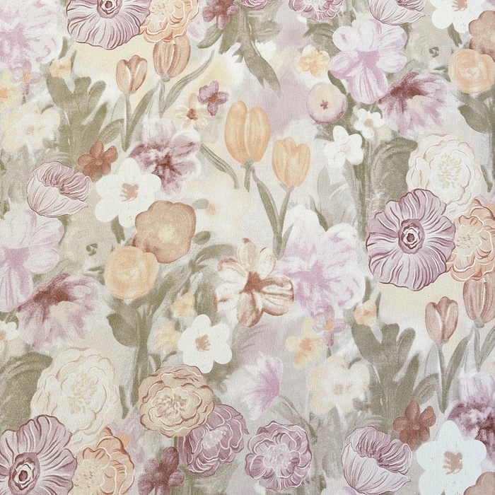 91家纺网 家纺一手货源 找家纺 伊而梦蚊帐 2025新款原棉老粗布床笠 满庭芳