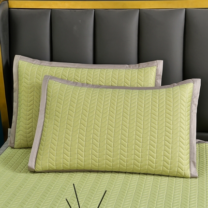 91家纺网 家纺一手货源 找家纺 （总）小牛席业 2025新款A夏凉枕套系列凉枕套系列凉枕套夏天枕套冰丝枕套竹枕套藤枕套冰藤枕套