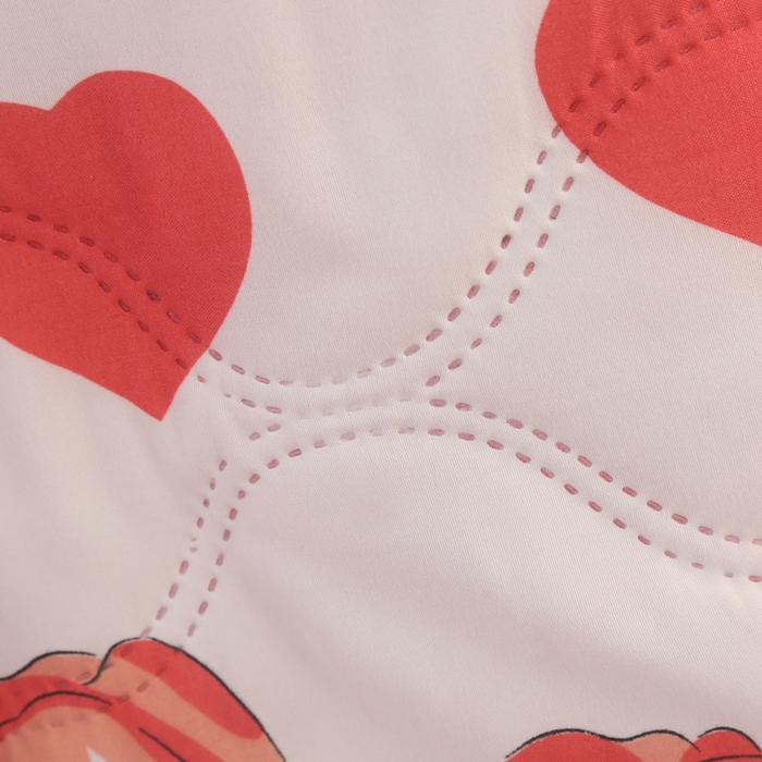 91家纺网 家纺一手货源 找家纺 被多多被业  2025新款印花水洗棉夏被 蝶恋花海