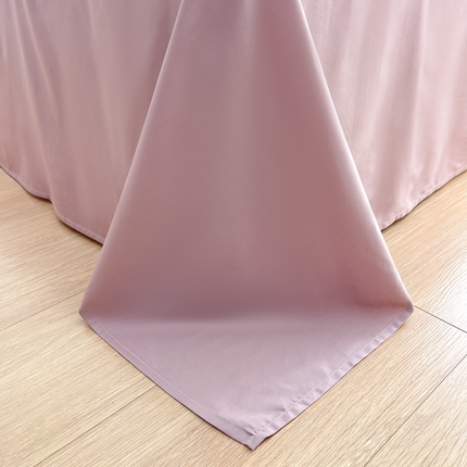 91家纺网 家纺一手货源 找家纺 （总）耀悦家纺 2025新款A类纯棉60支拼色系列单床笠