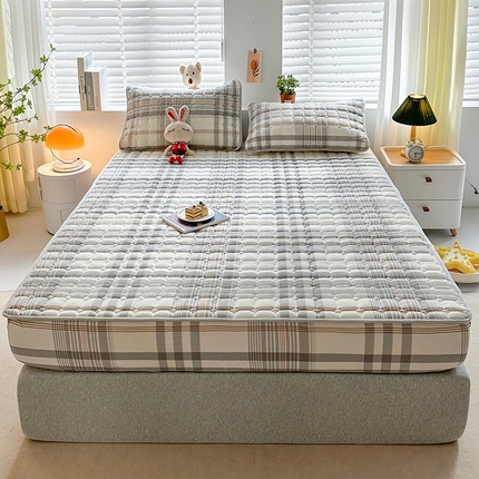 91家纺网 家纺一手货源 找家纺 （总）铭成家纺 2025新款A类亲肤纯棉加厚床笠