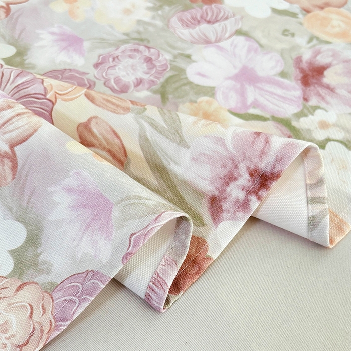 91家纺网 家纺一手货源 找家纺 伊而梦蚊帐 2025新款原棉老粗布床单 满庭芳